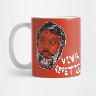 Slavoj Zizek : Viva la Repeticion ! Mug